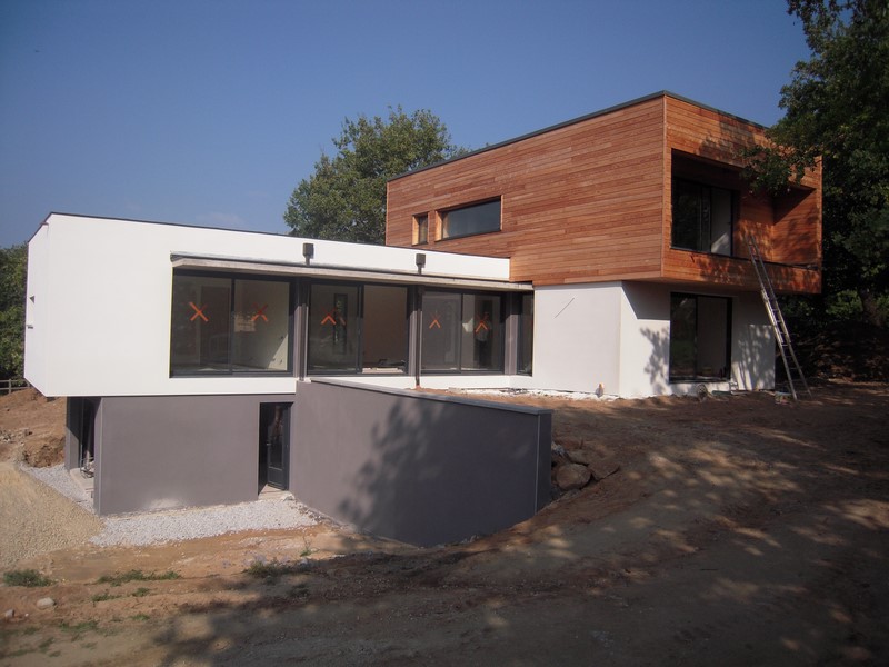 Construction De Maison Contemporaine En